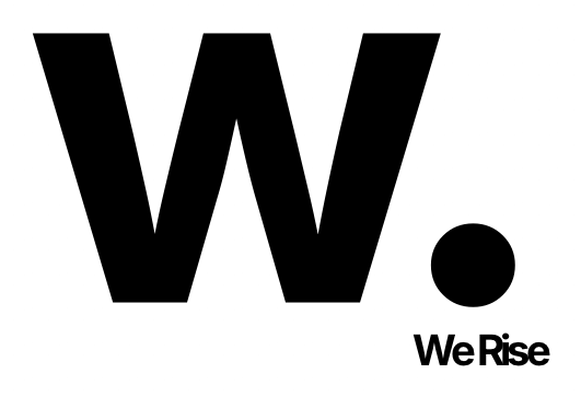 Logotipo de We Rise